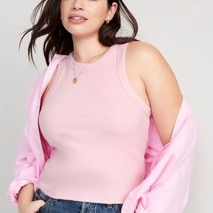 Old navy cropped tank top